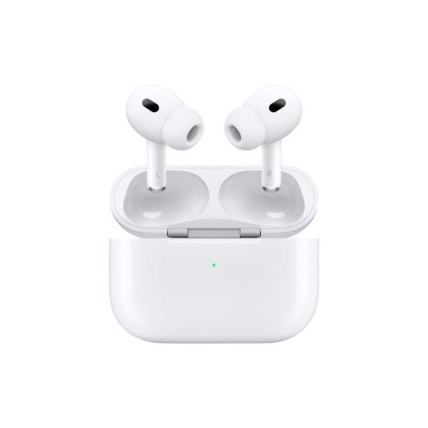 Apple AirPods Pro 2nd generation - USB-C with MagSafe Case   Bluetooth   White Online Hot Sale