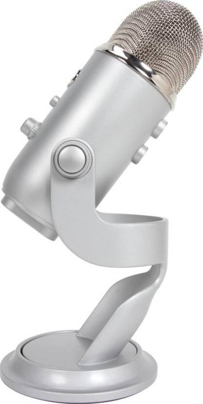 Blue Yeti USB Microphone - Silver Online Hot Sale