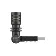 BOYA Miniature Condenser Smartphone mic (USB Jack) - Black Fashion