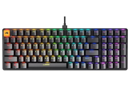 Glorious GMMK2 Full Size 96% Pre-Built Wired RGB Mechanical Gaming Keyboard (Arabic Layout) - Black Online now