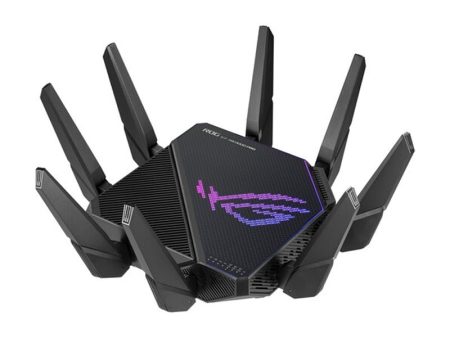 Asus ROG Rapture GT-AX11000 Pro Wireless Router - 1148 Mbps   2.4GHz, 5GHz   WAN   LAN   USB For Discount