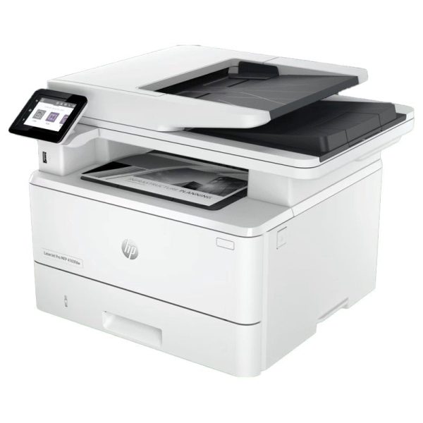 HP LaserJet Pro MFP 4103fdw - 40ppm   1200dpi   A4   USB   LAN   Wi-Fi   FAX   Mono Laser - Printer Hot on Sale