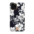 Kingxbar Swarovski Case - iPhone 11 Pro   Floral Black Online now