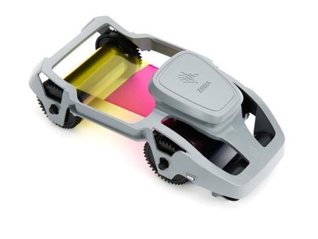 Zebra YMCKO Color Printer Ribbon for ZC300 - 200 Images   Ribbon Online Sale