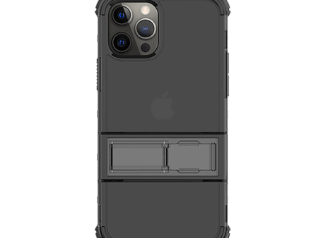 Araree Mach Stand Case For iPhone 12 & 12 Pro - Black Online