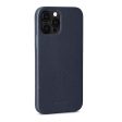 Melkco Back Snap Series Leather Regal Case - Apple iPhone 14 Pro Max   Dark Blue Supply