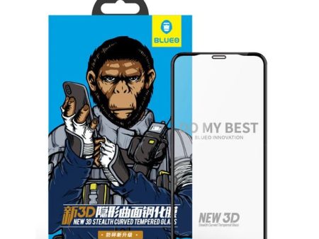 Blueo New 3D Stealth Curved Tempered Glass for Xs Max 11 Pro Max (6.5) Supply