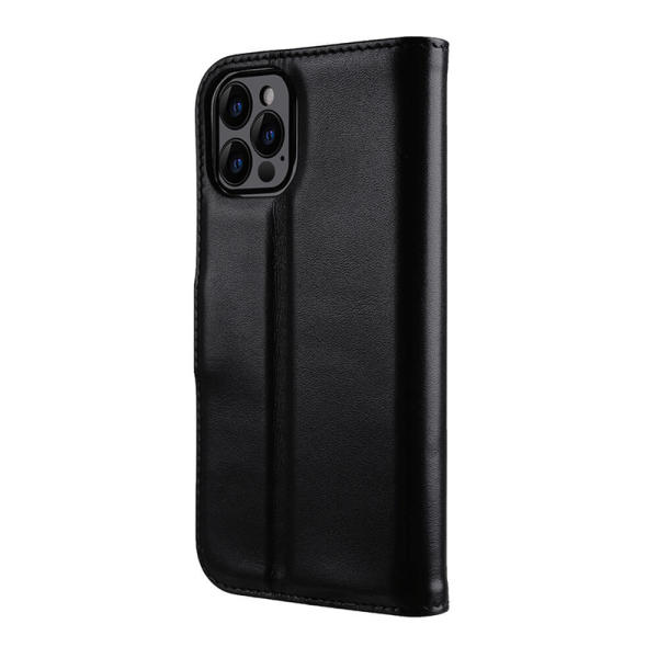 Melkco Book Type Series Leather Case - Apple iPhone 14 Pro Max   Black Online now