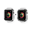 Itskins Spectrum Metal Case - 44mm   Apple Watch Series 5   Silver + Clear - Pack of 2 Hot on Sale