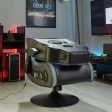 X-Rocker Monsoon RGB 4.1 Stereo Audio Gaming Chair with Vibrant LED Cheap