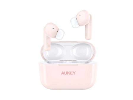 AUKEY Move Mini ANC True Wireless Earbuds - Pink on Sale