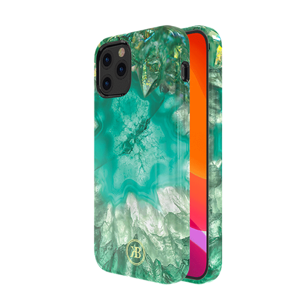 Kingxbar Case For iPhone 12 & 12 Pro - Green Online Sale