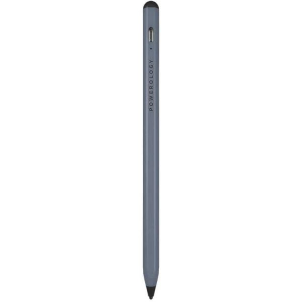 Powerology Universal Smart Pencil 2 in 1 - Grey Cheap