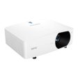 BenQ LU710 DLP Projector - 4000 Lumens   WUXGA   D-Sub   HDMI   USB   RS232   White Fashion