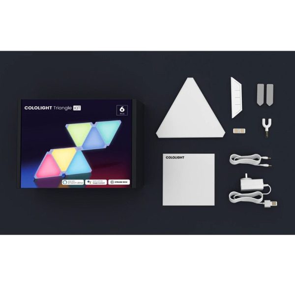 Cololight Lifesmart Triangle RGB Light Panels - 6pcs Kit Online