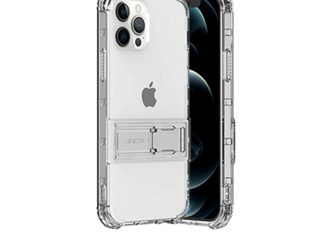 Araree Mach Stand Case For iPhone 12 & 12 Pro - Clear Cheap