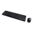 Logitech MK220 - 2.40GHz   Up to 10m   Wi-Fi   Arb Eng - Keyboard & Mouse Combo Sale