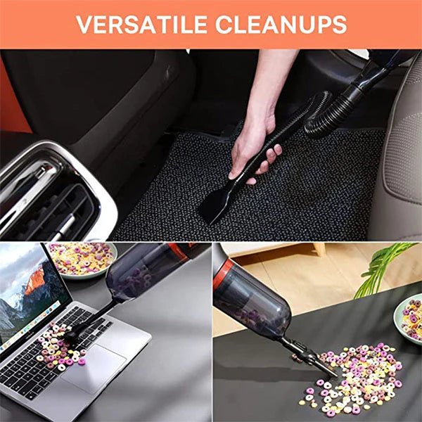 Baseus A7 Cordless Car Vacuum Cleaner – Dark Gray Online now