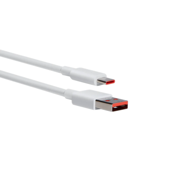 Xiaomi Type-A To Type-C Cable - 6A   1Meter   White Hot on Sale