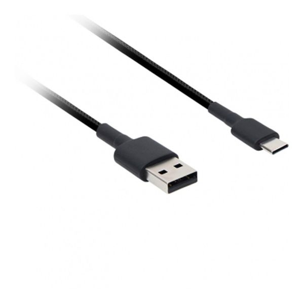 Xiaomi Mi Braided USB Type-C Cable 100cm - Black Online