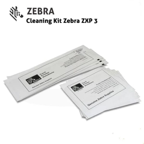 Zebra Cleaning Kit for ZXP Series 1 & 3 Online Hot Sale