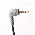 BOYA BY-CIP2 Female Microphone Adapter Cable - 3.5mm   AUX - Grey Online