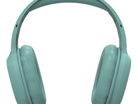 Soundtec By Porodo Pure Bass FM Wireless Headphone - Green For Cheap