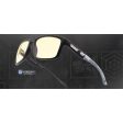 Gunnar 6 Siege Intercept Gaming Glasses, Onyx Frame, Amber Lens Tint Supply