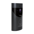 Powerology Smart Video Doorbell With Night Vision And Motion Sensor - Black Sale