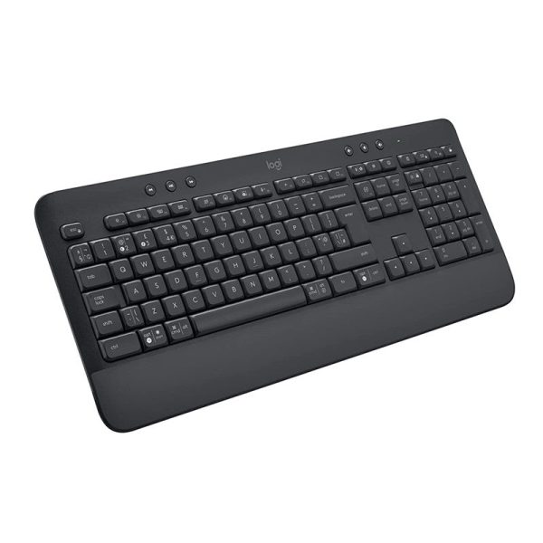 Logitech K650 SIGNATURE Bluetooth Keyboard - Graphite - Arb For Sale