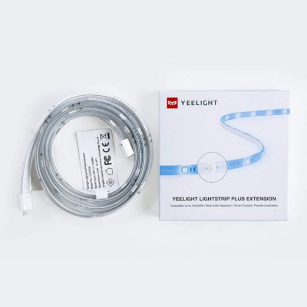 Yeelight Color Striplight PLUS Extension - 1m   White Online now