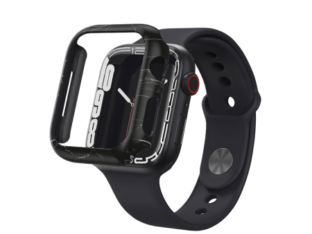 Casestudi Prismart Case For Apple Watch Series 7- 45mm - Marble Black Online Hot Sale