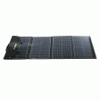 Powerology Universal Folding Solar Panel - 120W   Black Sale