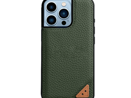 Melkco Leather Snap Case - Apple iPhone 13 Pro   Green Hot on Sale