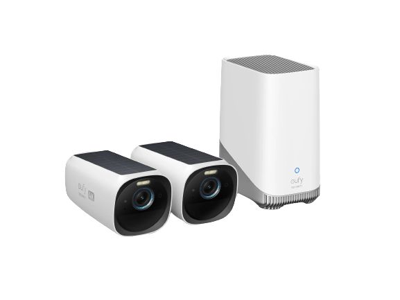 Eufy Cam 3 4K (2 Camera Kit) - White For Discount