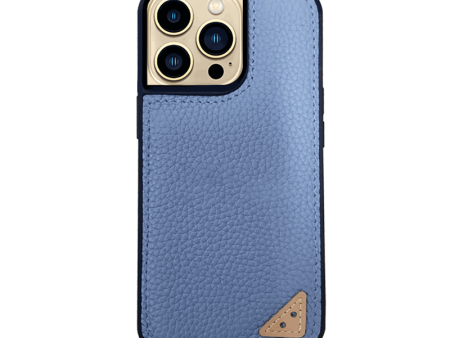 Melkco Leather Snap Case - Apple iPhone 13 Pro Max   Blue on Sale