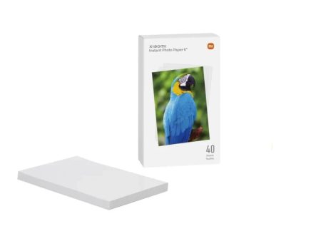 Xiaomi Instant 6 Photo Paper - 40 Sheets   White For Discount