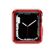 Itskins Spectrum Clear Case - 45mm   Apple Watch 7   Se   6   5   4   Red Hot on Sale