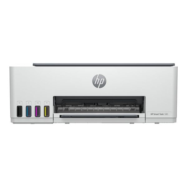 HP Smart Tank 580 AIO - 12ppm   4800dpi   A4   USB   Wi-Fi   Bluetooth   Color Inkjet - Printer Hot on Sale