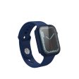 Apple Watch Series 7 Impact Case - Navy Hot on Sale