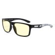 Gunnar 6 Siege Intercept Gaming Glasses, Onyx Frame, Amber Lens Tint Supply