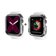 Itskins Spectrum Metal Case - 44mm   Apple Watch Series 6   5   4   Se   Space Gray + Clear - Pack of 2 Supply