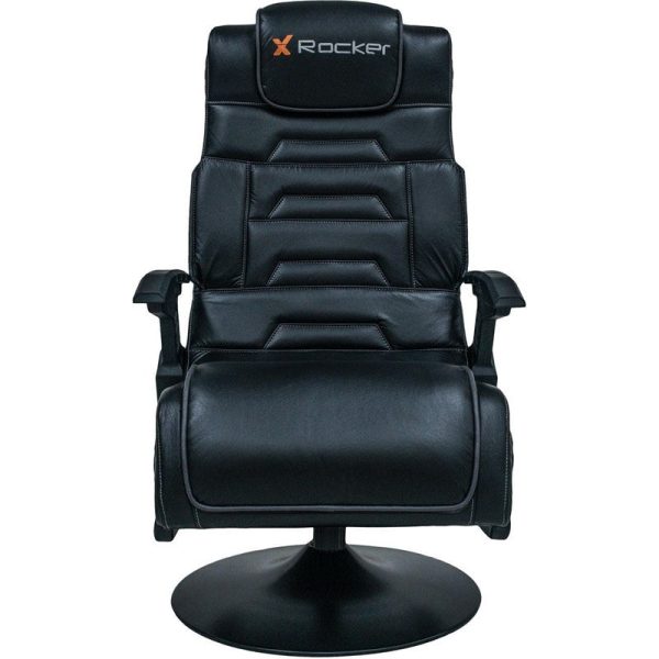 X-Rocker X-Pro 4.1 Pedestal Video Gaming Chair Comfy Folding Game Player For Sale