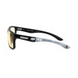 Gunnar 6 Siege Intercept Gaming Glasses, Onyx Frame, Amber Lens Tint Supply