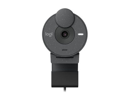 Logitech Brio 300 Full HD Webcam - 2MP   USB-C   wired   Graphite For Sale