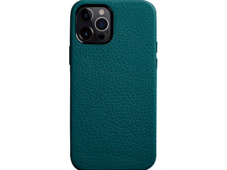 Melkco Paris Premium Leather Case - Apple iPhone 12 12 Pro   Lake Blue Online Sale