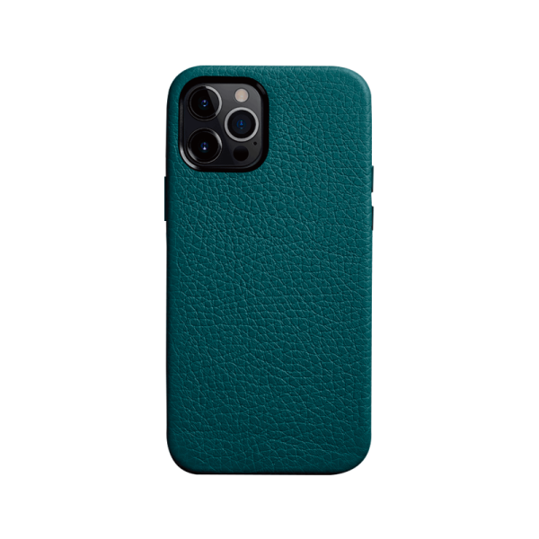 Melkco Paris Premium Leather Case - Apple iPhone 12 12 Pro   Lake Blue Online Sale