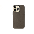 Melkco Origin Paris Magsafe Leather Case - Apple iPhone 14 Pro Max   Grey Discount