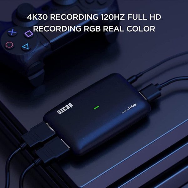 EZCap 321 GameLink RAW USB 4K HDMI Video Capture Card on Sale