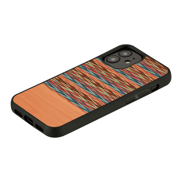 Wooden Case For iPhone 12 & 12 Pro - Browny Check Online